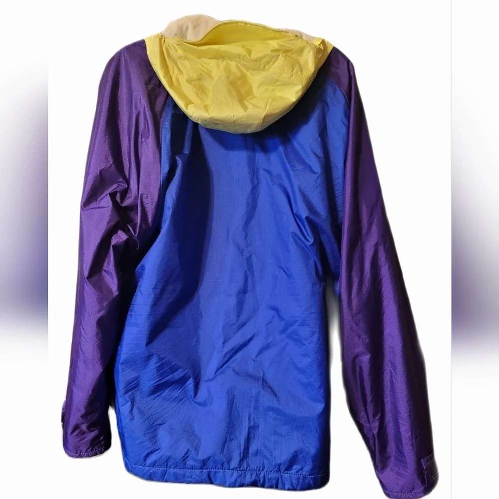Serac Vintage Colorblock Medium Windbreaker Thinsulate Jacket Coat Streetwear
